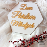 Tabliczka na drzwi dom państwa młodych w dniu ślubu