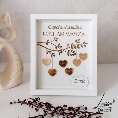 Ramka z życzeniami dla...