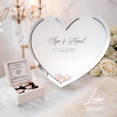 Księga Gości serce z...