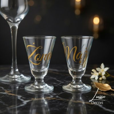 Oszukane Kieliszki Mąż Żona...