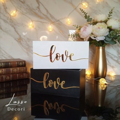 Koszyk oczepinowy na zabawę weselną w wersji glamour