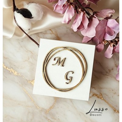 Pudełko na obrączki na ślub w stylu boho