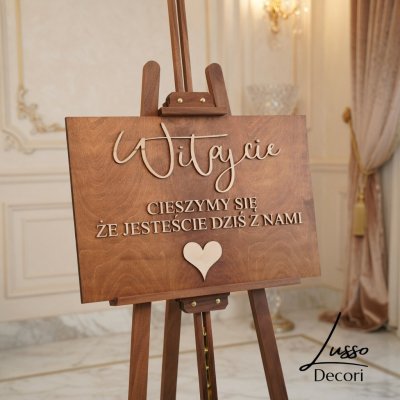 Tablica powitalna...