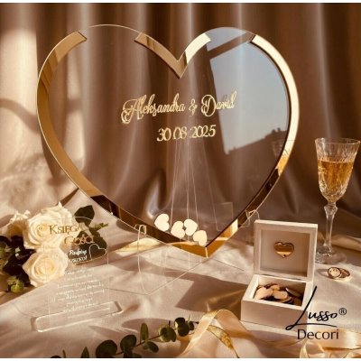 Księga Gości serce...