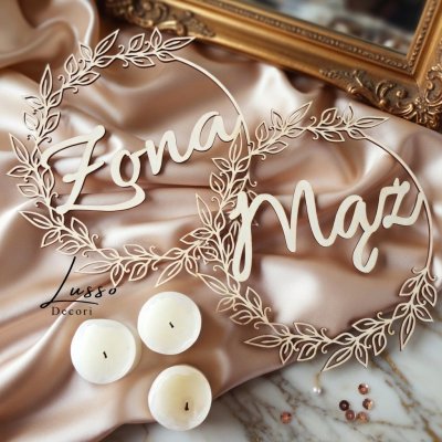 Obręcz Koło Mąż Żona Ruskus