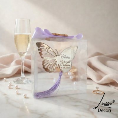 Podziękowanie na wieczór panieński w formie magnesu