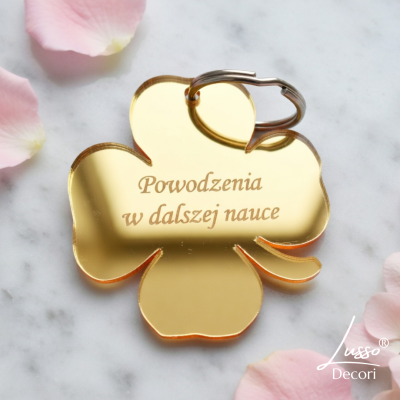 Brelok dla ucznia na zakończenie roku szkolnego