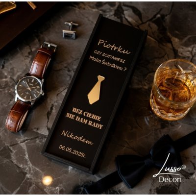 Czarna skrzynka na alkohol z prośbą o świadkowanie