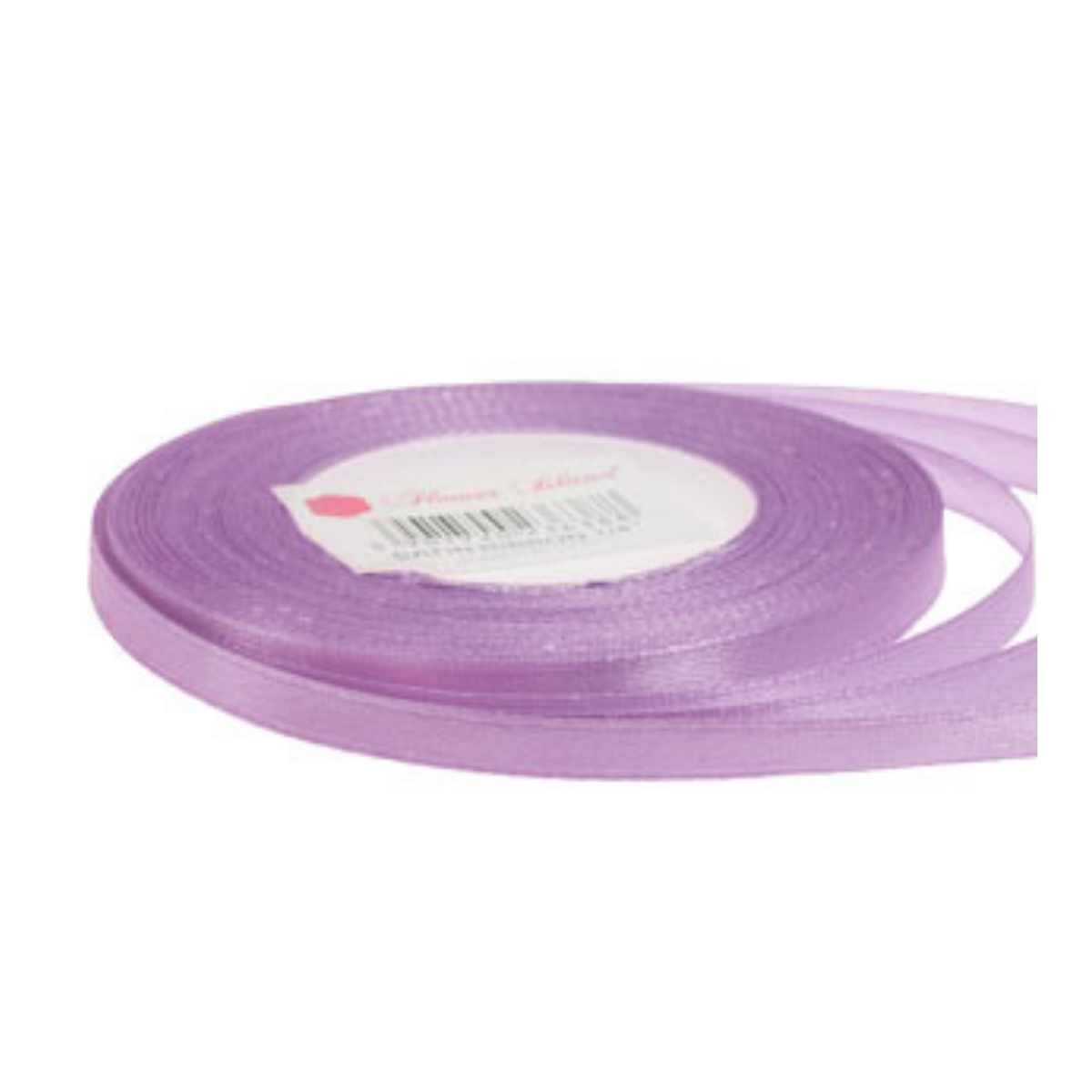 Wstążka Satynowa 6 mm x 32 m Lawendowa (Lavender) – Florystyka, Dekoracje, Rękodzieło