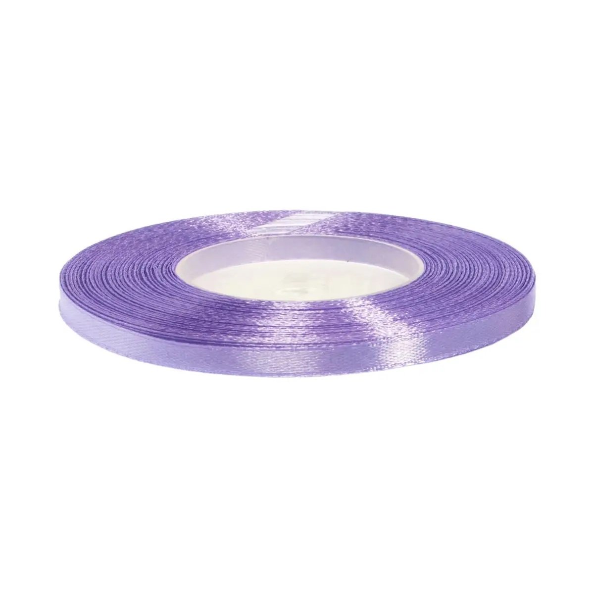 Wstążka satynowa 6 mm x 32 m w kolorze ciemny lawendowy (Dark Lavender)