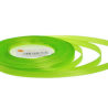 Wstążka satynowa 0,6cm x 32 m gładka w kolorze Apple Green