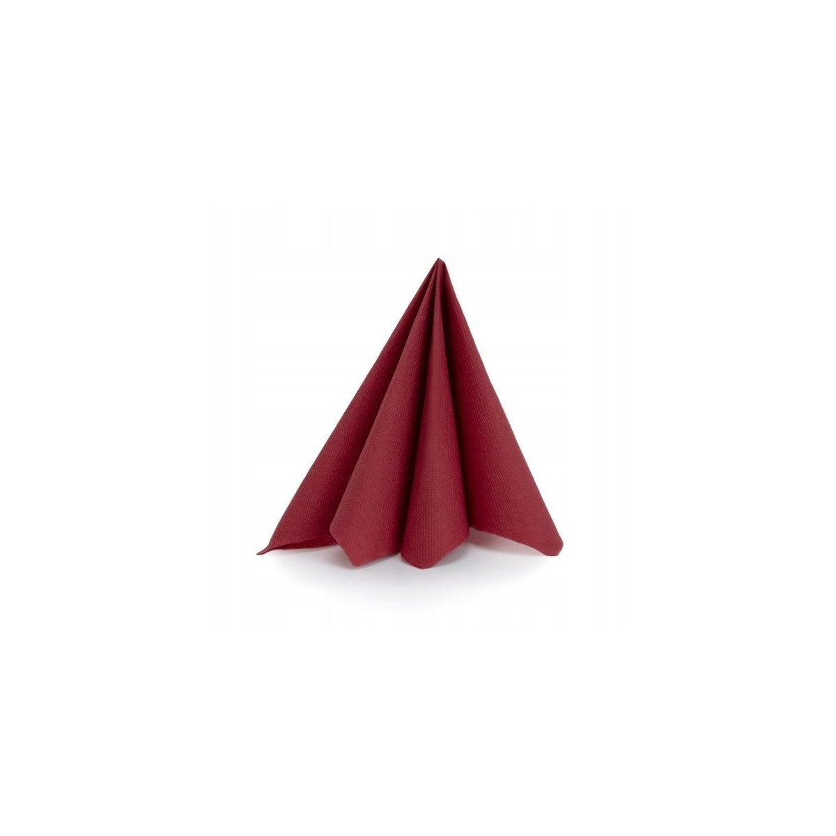 Burgundowa serwetka flizelinowa 40x40 cm 50szt