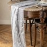 Bieżnik cekinowy srebrny 30 cm x 5 m na urodziny i przyjęcie