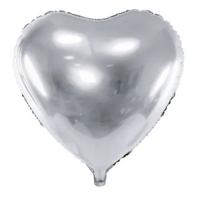Balon foliowy Serce, 45cm,...