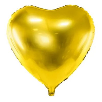 Balon foliowy Serce, 45cm,...