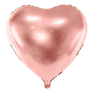 Balon foliowy Serce, 45cm,...