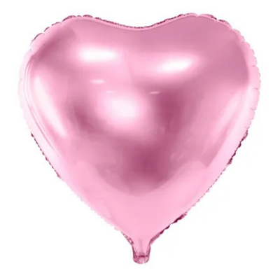 Balon foliowy Serce, 45cm,...