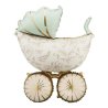 Balon foliowy wózek dziecięcy 67 × 96 cm na Baby Shower