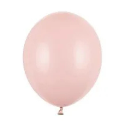 balony lateksowe zgaszony róż 12 cm