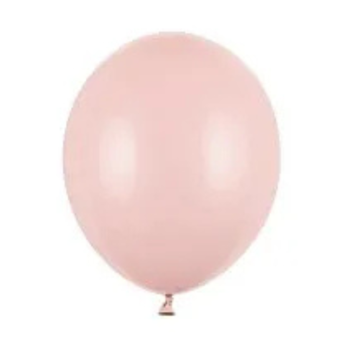 balony lateksowe zgaszony róż 12 cm