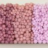 Balony zgaszony róż 12 cm – 100 szt. | Lusso Decori