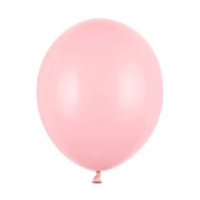 różowe balony lateksowe pastelowe 12 cm