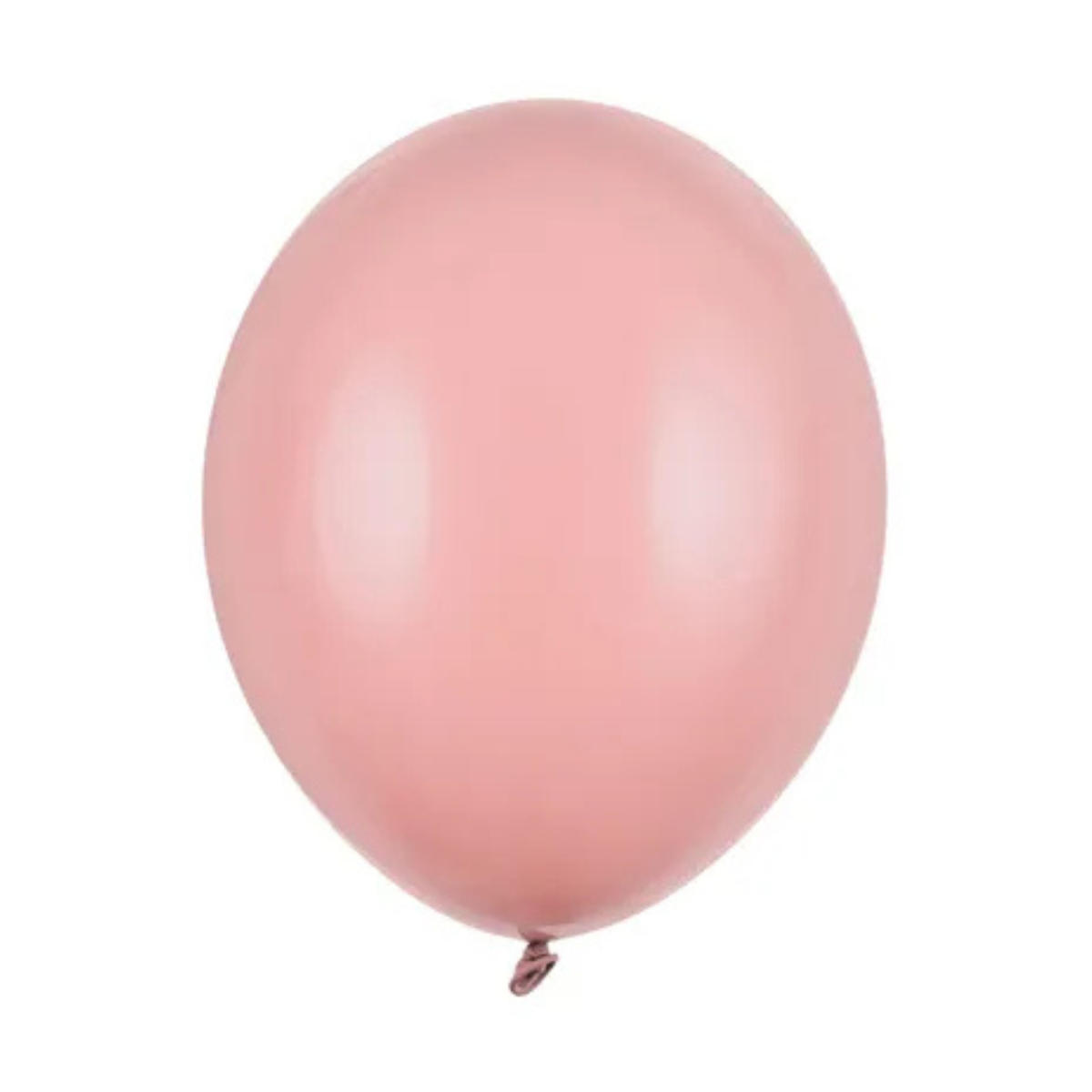 balony lateksowe ciemny zgaszony róż 12 cm