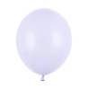 balony lateksowe pastelowe liliowe 12 cm