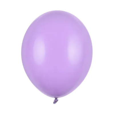 balony lateksowe pastelowe lawendowo-niebieskie 12 cm