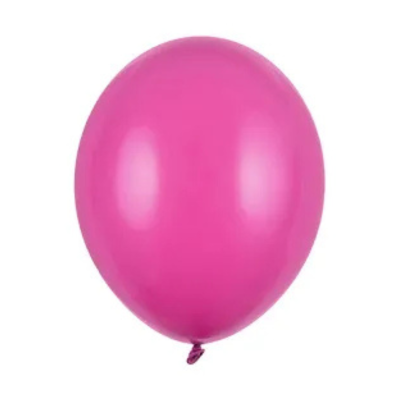intensywnie różowe balony do girland balonowych