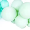 Pistacjowe balony dekoracyjne do girland i kompozycji balonowych