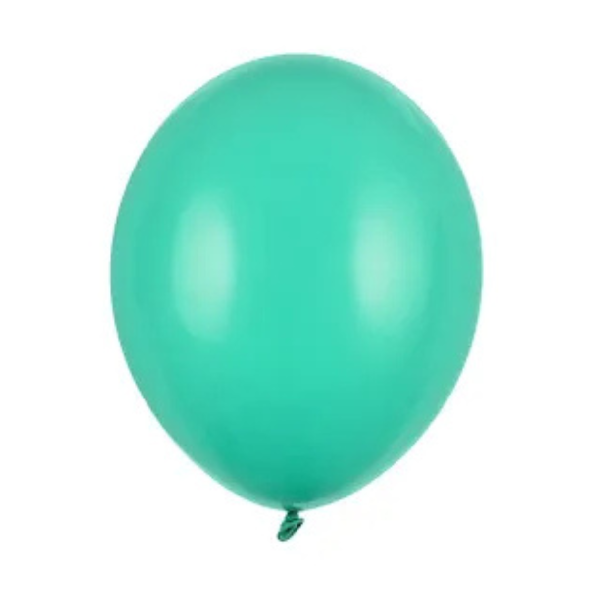Balony lateksowe pastelowa akwamaryna 12 cm – opakowanie 100 sztuk