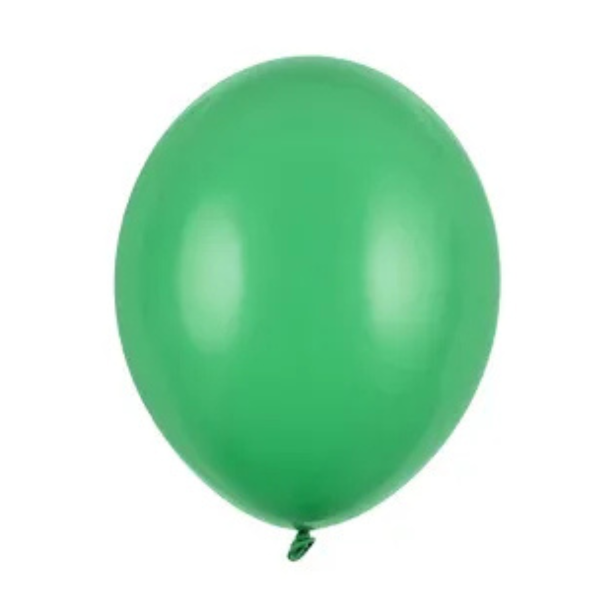 Balony szmaragdowa zieleń do dekoracji urodzin w stylu dżungli