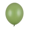 Balony lateksowe pastelowa zieleń rozmarynowa 12 cm, 100 sztuk