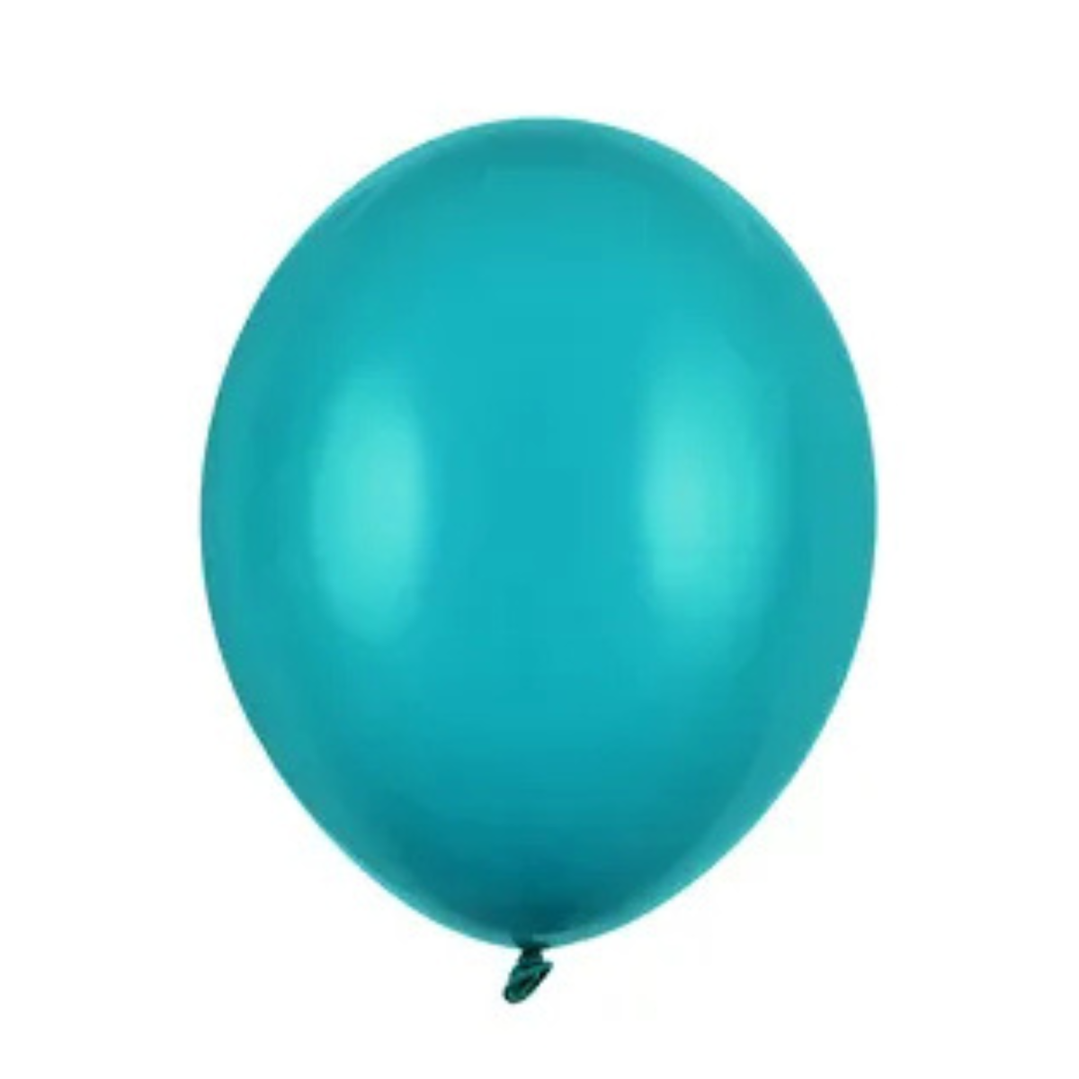 Balony lateksowe pastelowe Lagoon Blue 12 cm – opakowanie 100 sztuk