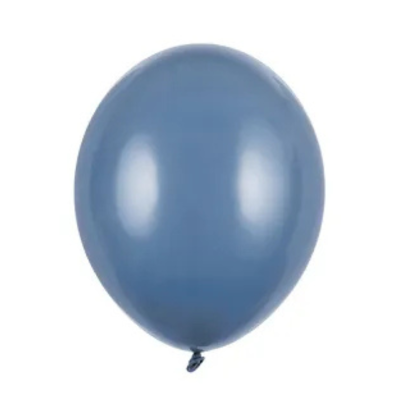 Balony lateksowe w odcieniu granatowym do eleganckich aranżacji