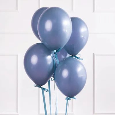 Pastelowe balony Navy Blue do girland i dekoracji balonowych
