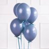 Pastelowe balony Navy Blue do girland i dekoracji balonowych