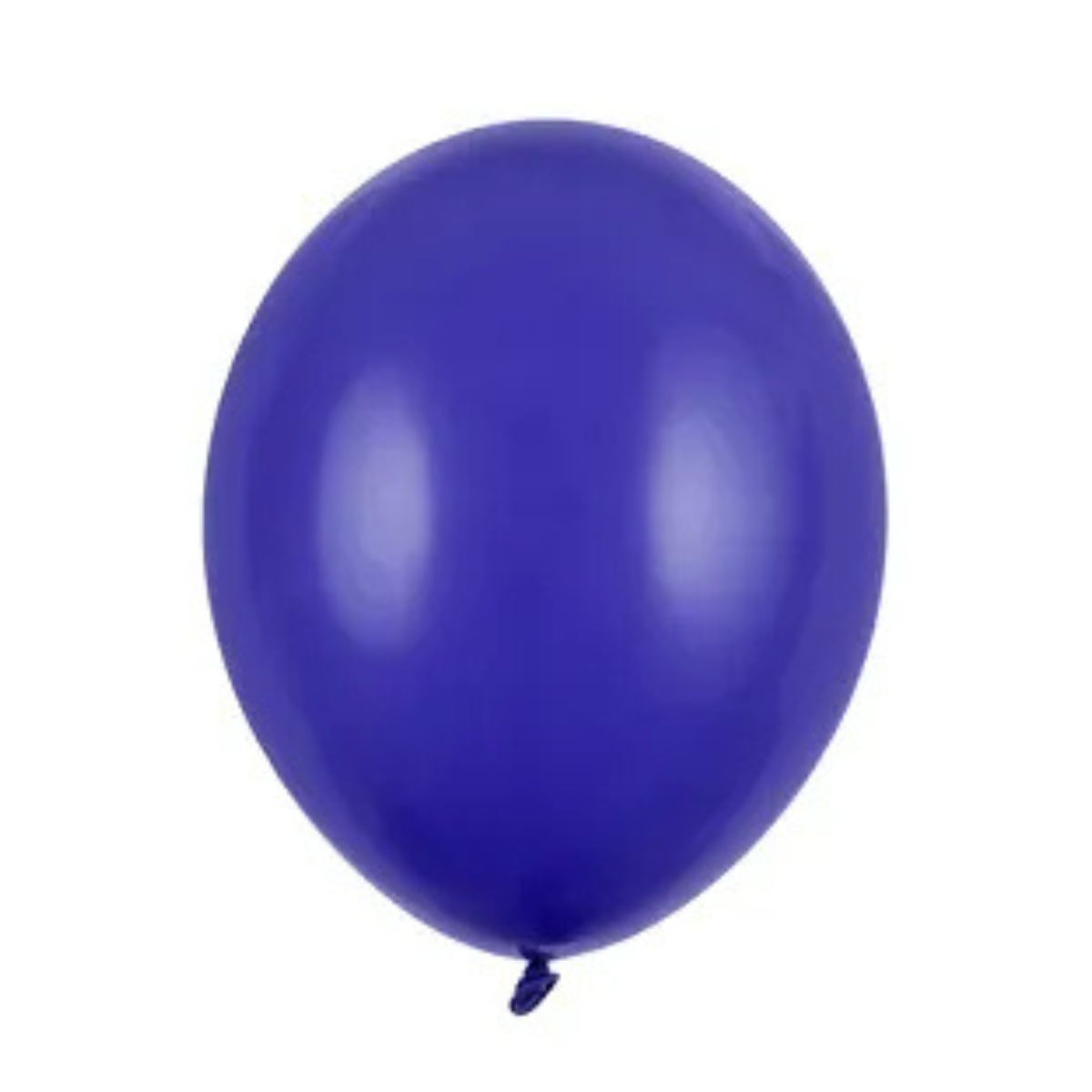 Pastelowe balony w królewskim niebieskim kolorze do girland