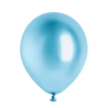Niebieskie balony lateksowe glossy 12 cm – opakowanie 50 sztuk
