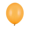 Balony 12 cm, 5' Pastel Honey 100szt w kolorze miodowym