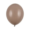 Balony w kawowym odcieniu cappuccino – opakowanie 100 sztuk
