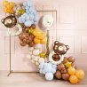 Balony mocca do dekoracji boho i kameralnych przyjęć