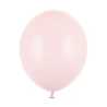 jasnoróżowe balony lateksowe pastelowe 30 cm