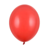 Czerwone balony pastelowe 30 cm – opakowanie 10 sztuk