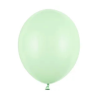 Pastelowe balony pistacjowe 30 cm – opakowanie 10 sztuk