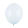 Balony w kolorze mglistego błękitu do dekoracji baby shower i chrzcin