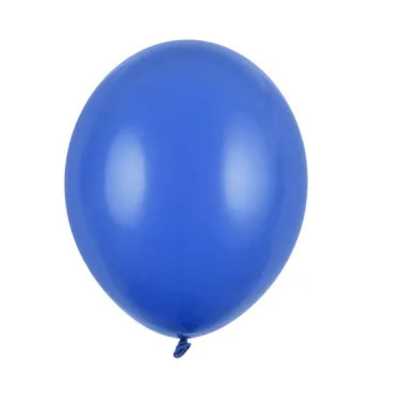 Balony lateksowe Pastel Blue w pastelowym odcieniu niebieskiego 30 cm