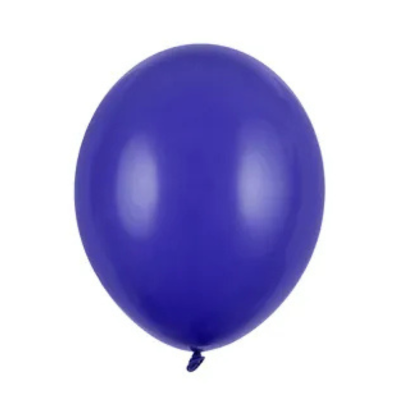 Pastelowe balony w królewskim niebieskim kolorze Royal Blue do girland