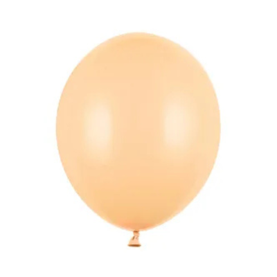 Pastelowe balony lateksowe Pastel Light Peach 30 cm do dekoracji girland balonowych